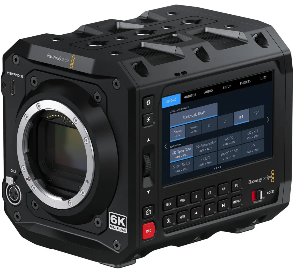 Blackmagic Design PYXIS 6K L mount